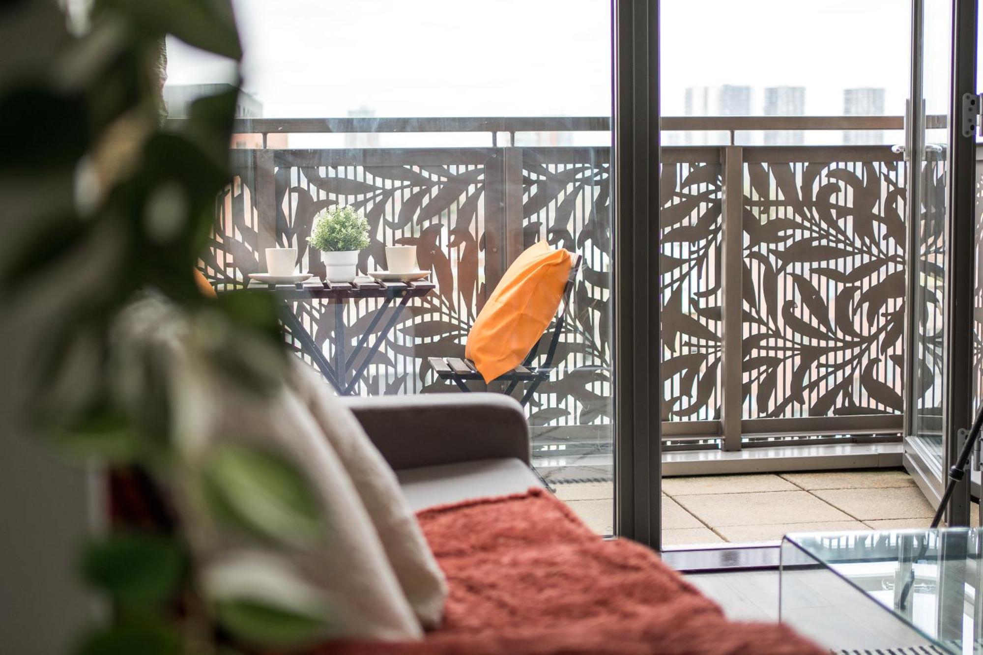 Canning Town -2 Bed Luxury Apartment Londra Exterior foto